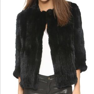 Rachel Zoe Fur Jacket